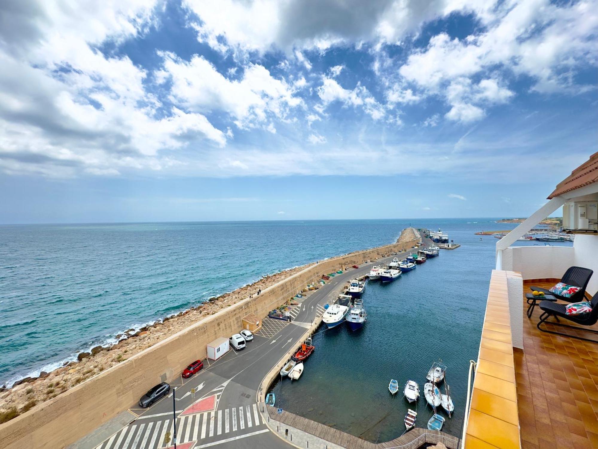 Charming Sea Front 3 Bedroom Apartment - Incredible Views! Л'Амеля-да-Мар Екстер'єр фото